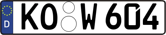 KO-W604
