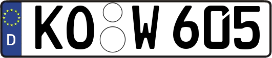 KO-W605