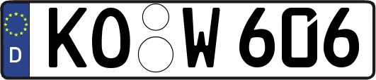 KO-W606
