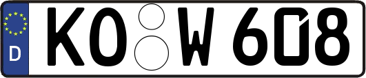 KO-W608