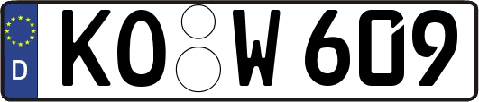 KO-W609