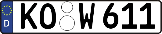 KO-W611