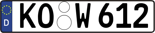 KO-W612