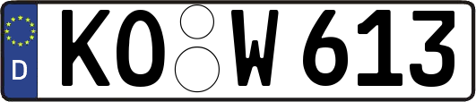 KO-W613