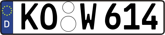 KO-W614