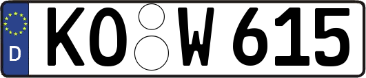 KO-W615