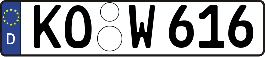 KO-W616