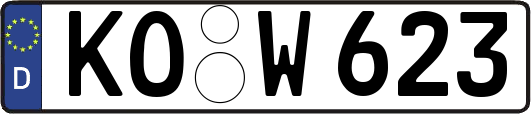 KO-W623