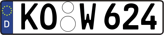 KO-W624