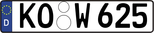 KO-W625