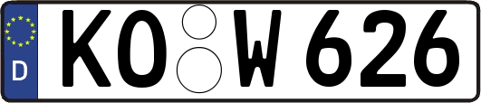 KO-W626
