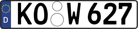 KO-W627