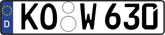 KO-W630