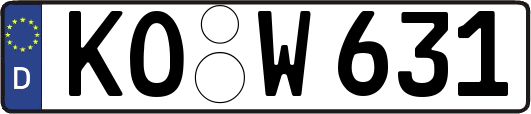 KO-W631