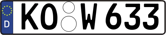 KO-W633