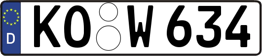 KO-W634
