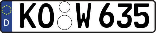 KO-W635