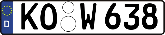 KO-W638
