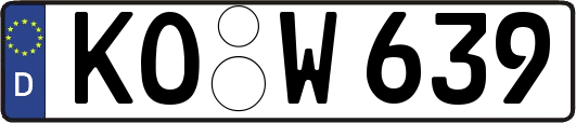 KO-W639