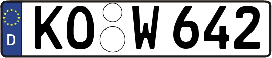 KO-W642
