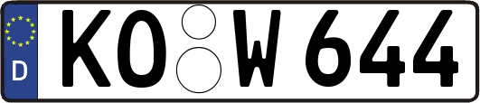 KO-W644