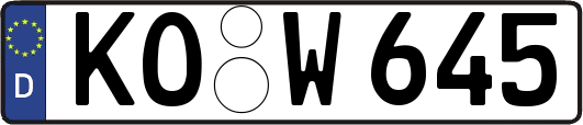 KO-W645