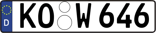 KO-W646