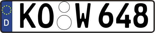 KO-W648