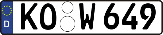 KO-W649