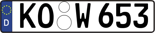 KO-W653