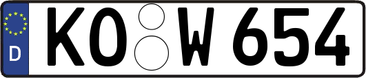 KO-W654