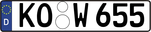 KO-W655