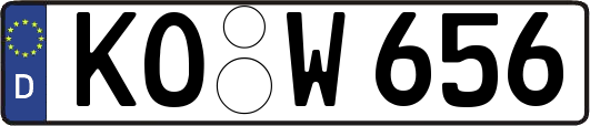 KO-W656