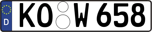 KO-W658