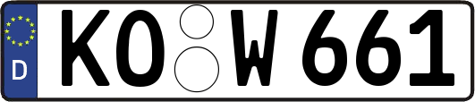 KO-W661