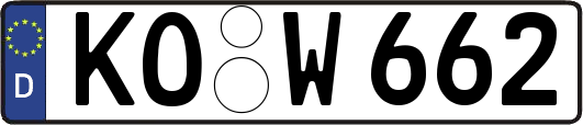 KO-W662