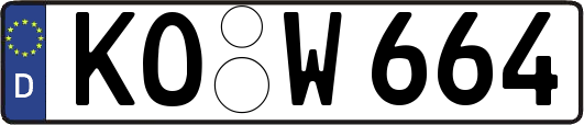 KO-W664