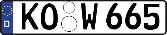 KO-W665