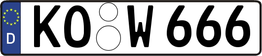 KO-W666