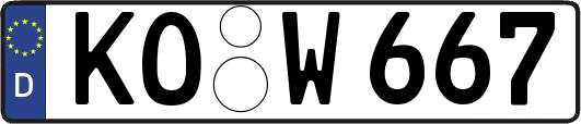 KO-W667