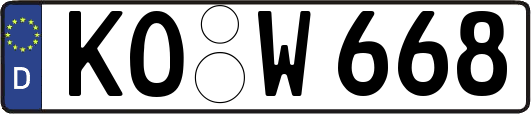 KO-W668