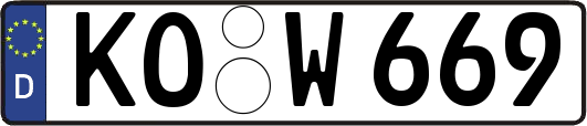 KO-W669