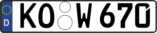 KO-W670