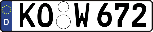 KO-W672
