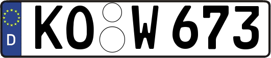 KO-W673