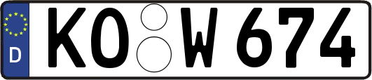 KO-W674