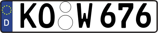 KO-W676