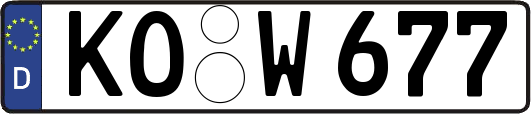 KO-W677