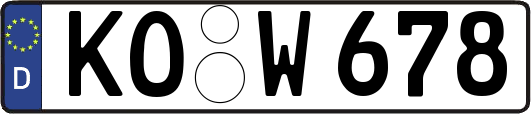 KO-W678