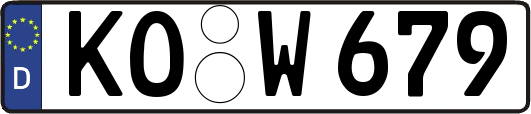 KO-W679